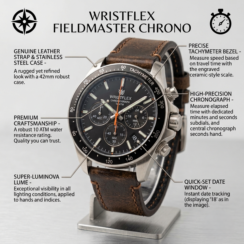 Wristflex Fieldmaster Chrono - Image 2